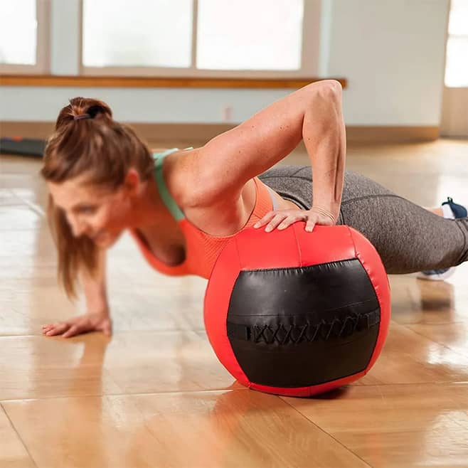 pelota medicinal 10 kg crossfit
